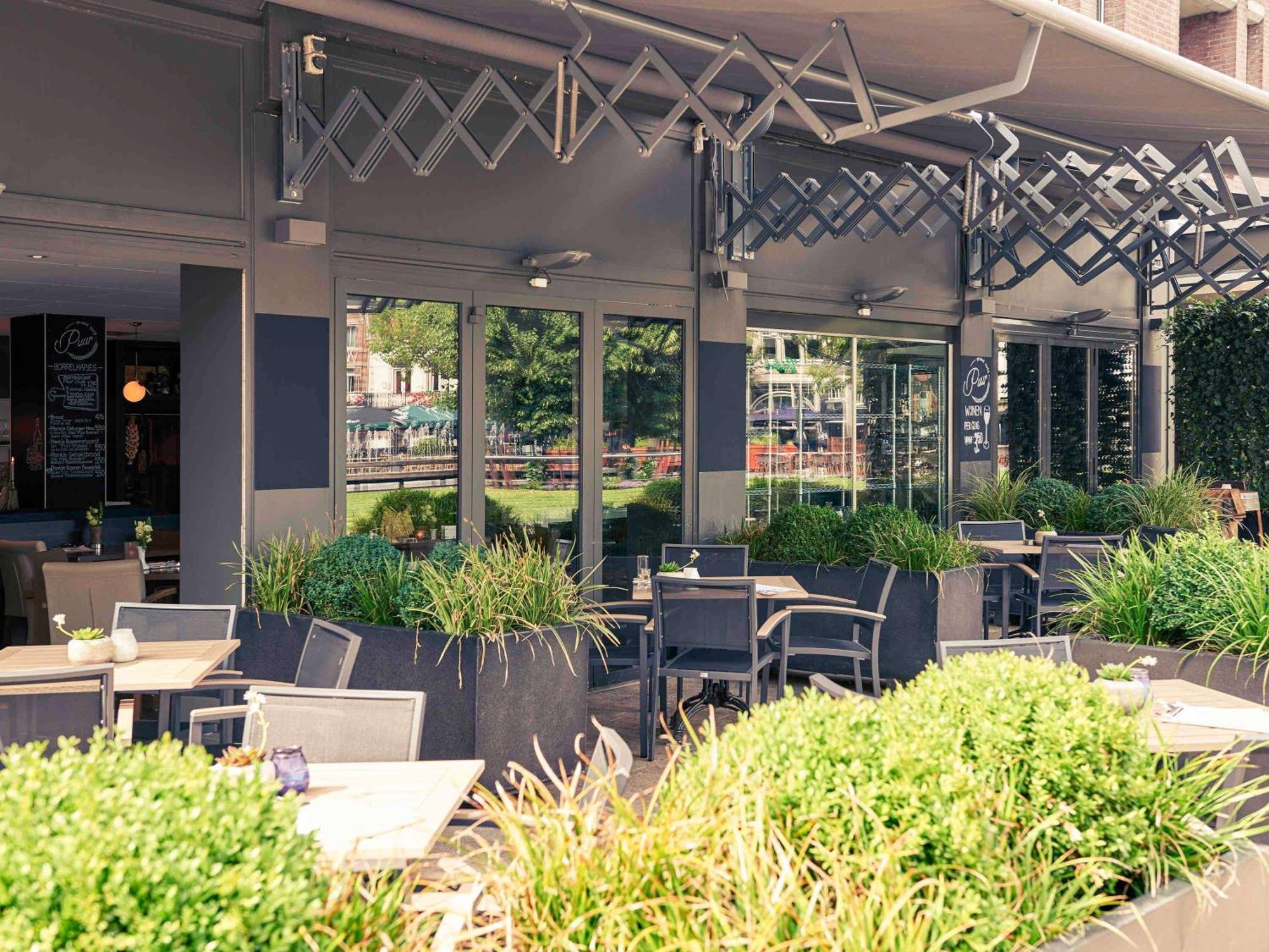 Mercure Hotel Tilburg Centrum Buitenkant foto