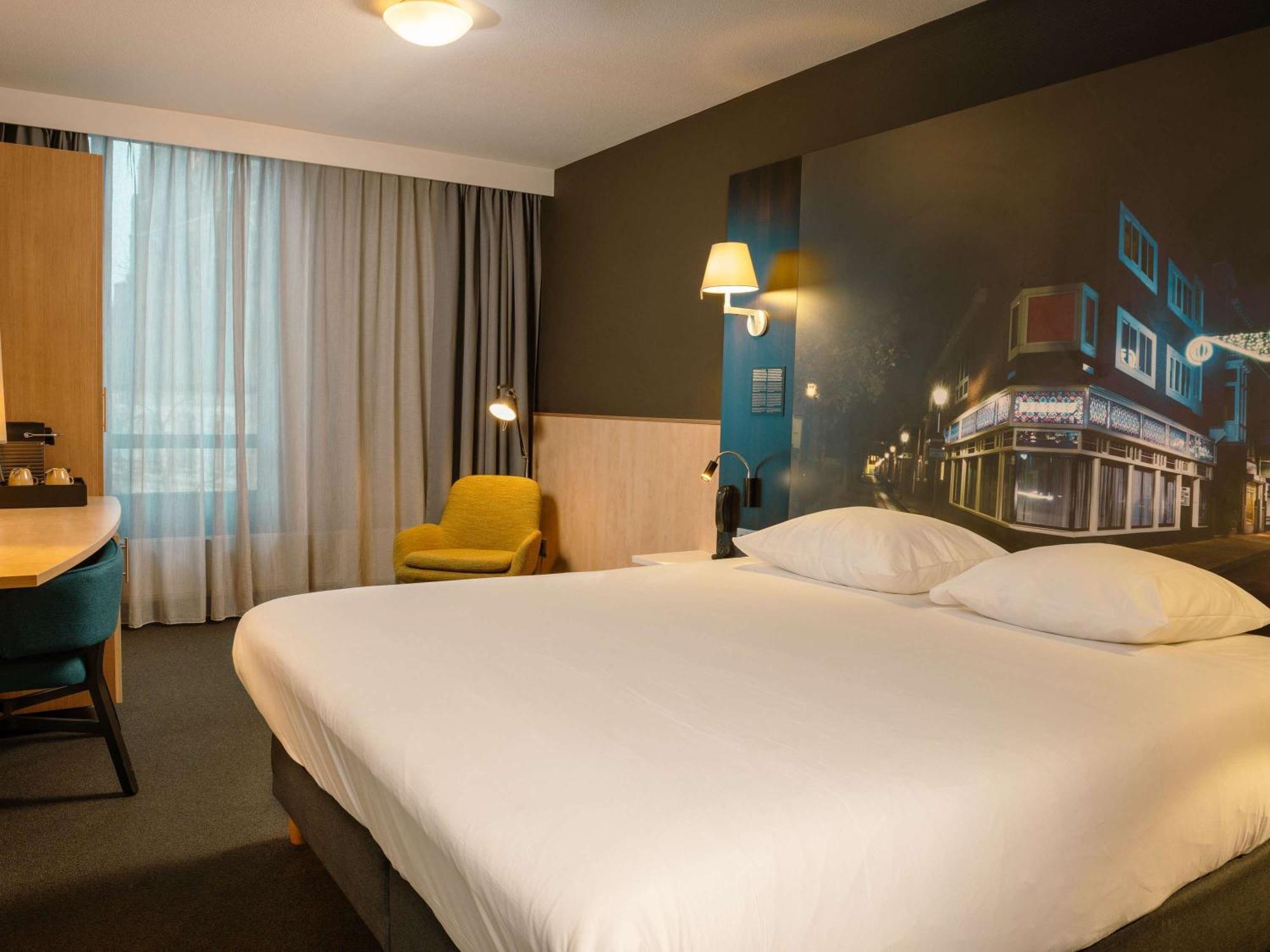 Mercure Hotel Tilburg Centrum Buitenkant foto