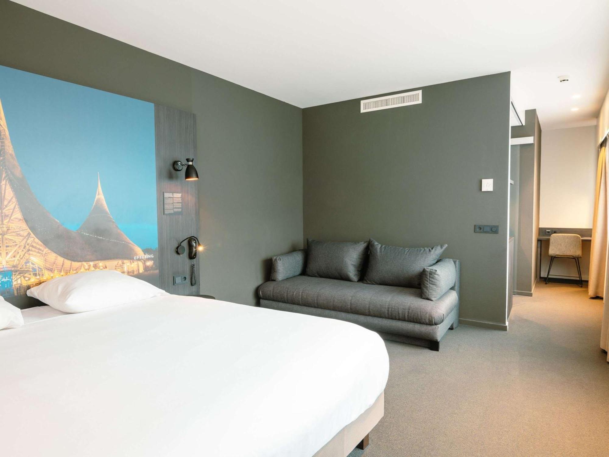 Mercure Hotel Tilburg Centrum Buitenkant foto